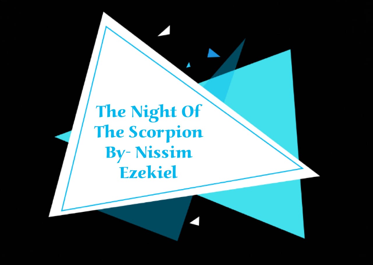 Explanation of Appreciation Of Night Of Scorpion